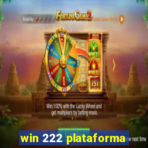 win 222 plataforma