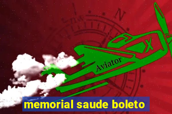 memorial saude boleto