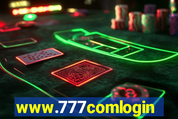 www.777comlogin