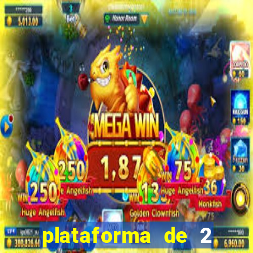 plataforma de 2 reais fortune tiger