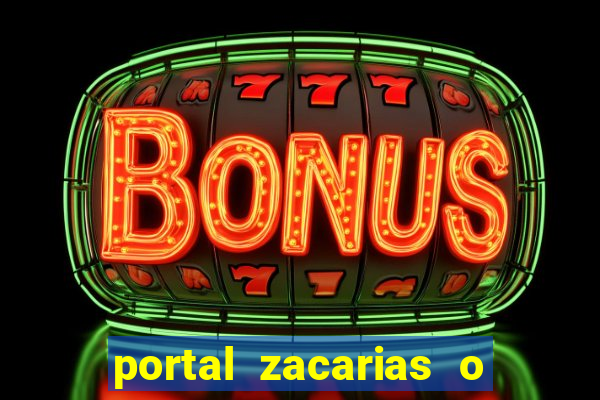 portal zacarias o que qui é pra falar