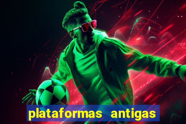 plataformas antigas de jogos