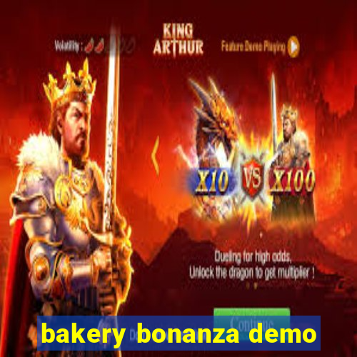 bakery bonanza demo