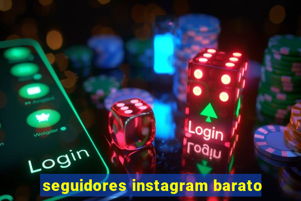 seguidores instagram barato