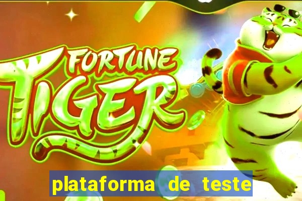 plataforma de teste pg rabbit