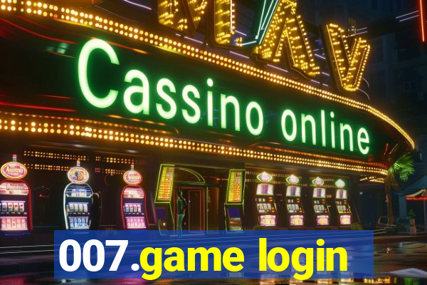 007.game login