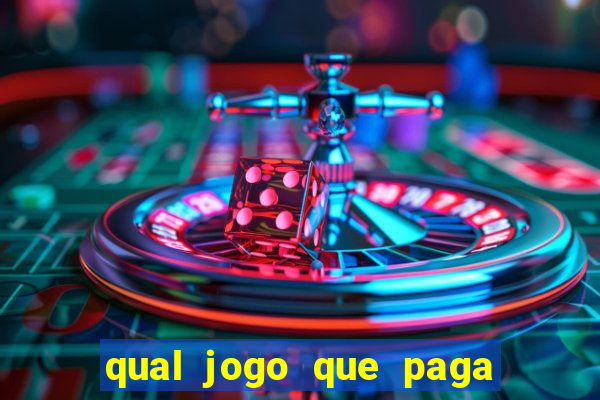 qual jogo que paga pix na hora