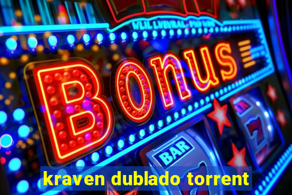 kraven dublado torrent