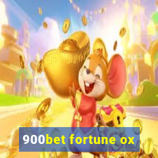 900bet fortune ox