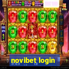 novibet login