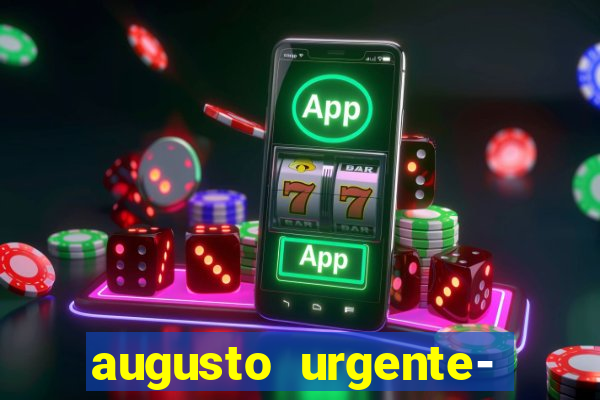 augusto urgente- jacobina 24 horas