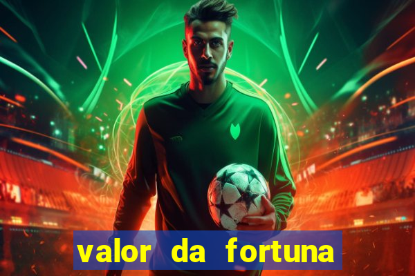 valor da fortuna de mussum