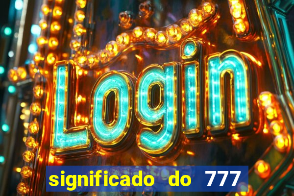 significado do 777 no crime