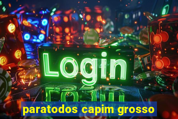 paratodos capim grosso