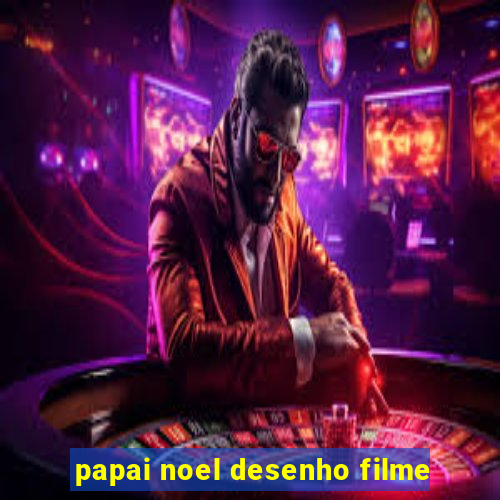 papai noel desenho filme