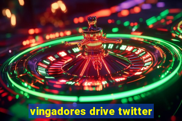 vingadores drive twitter