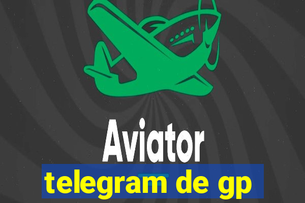 telegram de gp