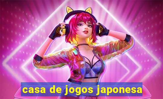 casa de jogos japonesa