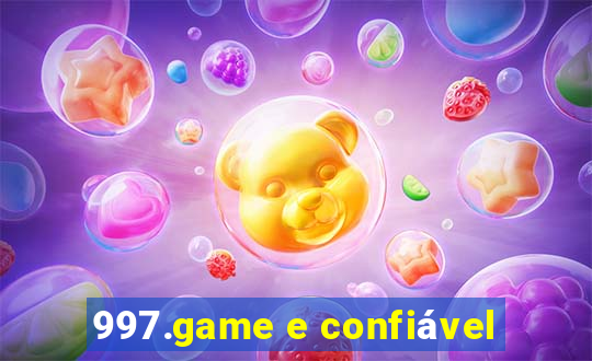 997.game e confiável