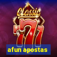 afun apostas