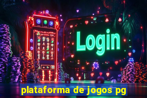 plataforma de jogos pg