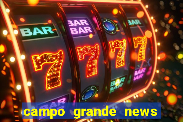 campo grande news jovem morre