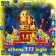 athena 777 login