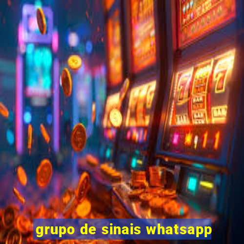 grupo de sinais whatsapp