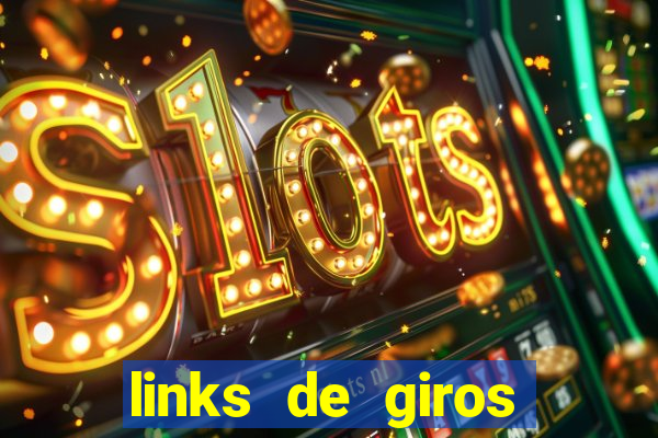 links de giros coin master