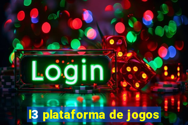 l3 plataforma de jogos