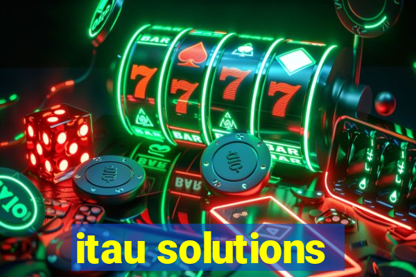 itau solutions