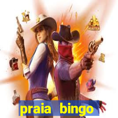 praia bingo dinheiro infinito 2022