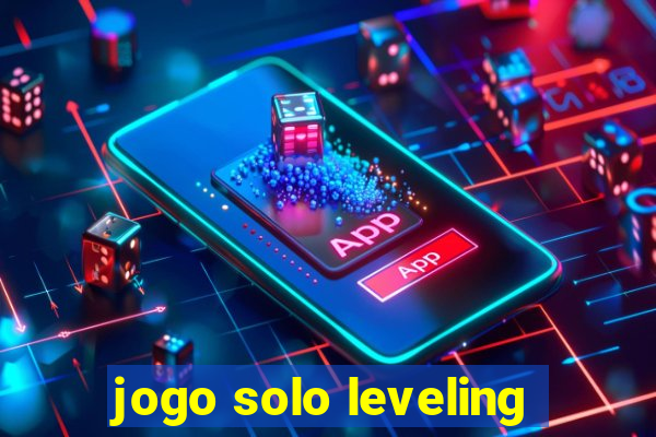 jogo solo leveling