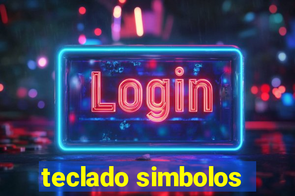 teclado simbolos