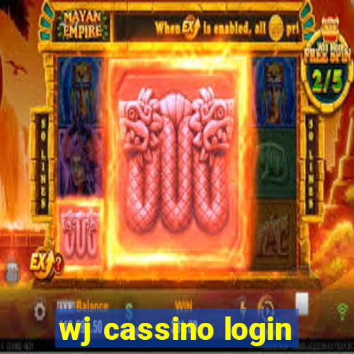 wj cassino login