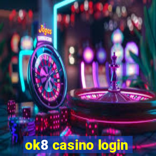 ok8 casino login