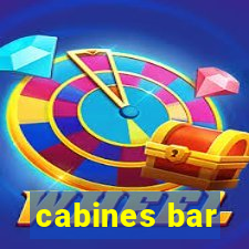 cabines bar