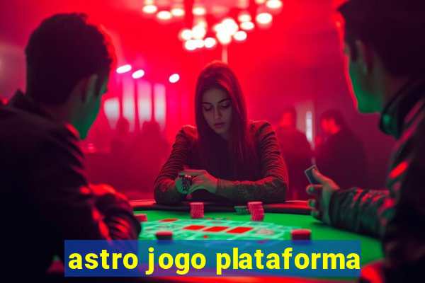 astro jogo plataforma