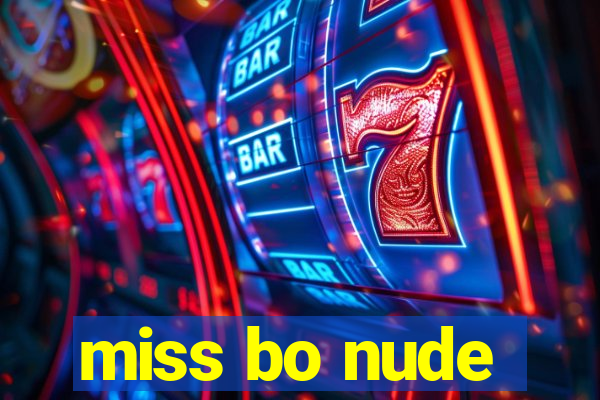 miss bo nude