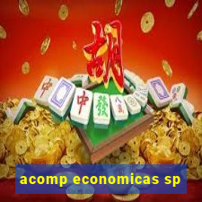 acomp economicas sp