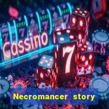 Necromancer story mod apk (unlimited skill points and gems)