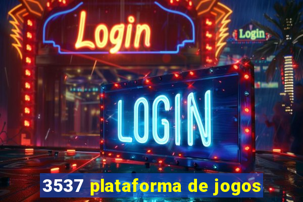 3537 plataforma de jogos