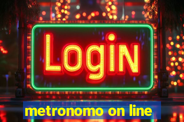 metronomo on line