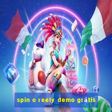 spin o reely demo grátis