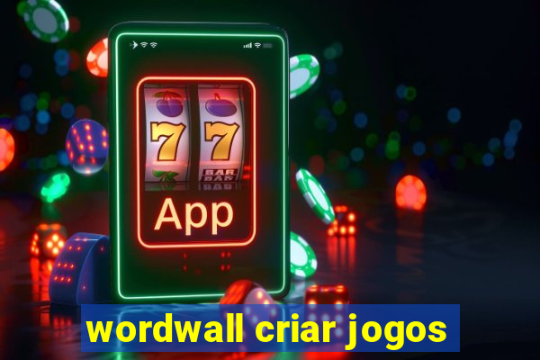 wordwall criar jogos