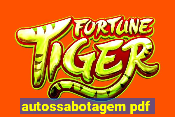 autossabotagem pdf