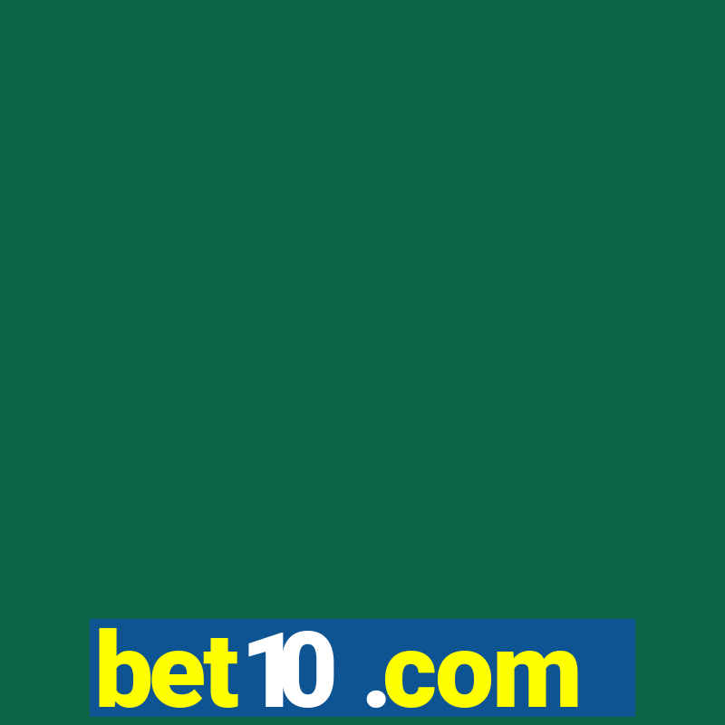 bet10 .com