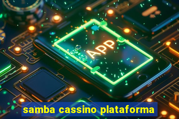 samba cassino plataforma