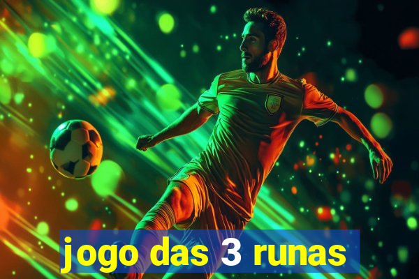 jogo das 3 runas