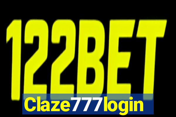 Claze777login